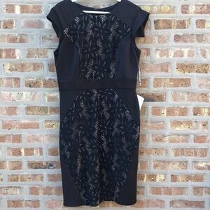 🎀2/$15 Black Lace detailed dress
